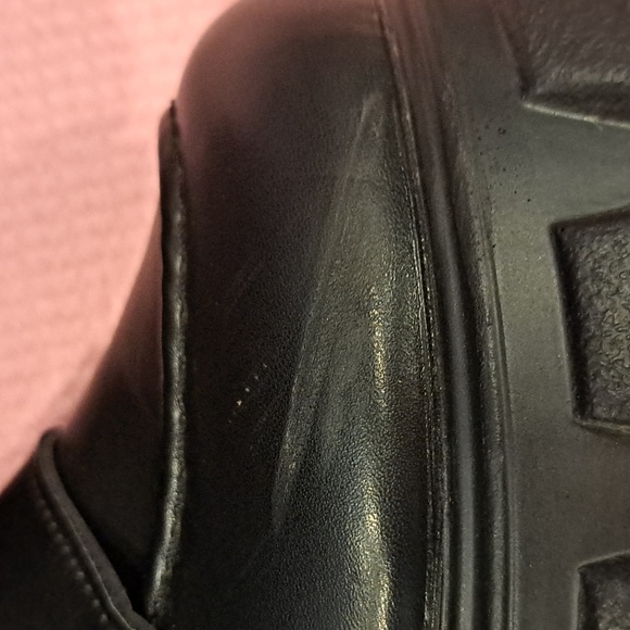 Ardene Black Platform Loafers - Picture 5 of 9